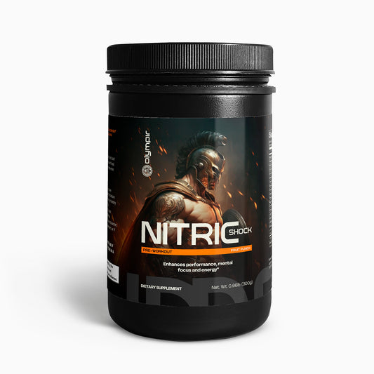 Nitric Shock Pre-Workout Powder (Fruit Punch)