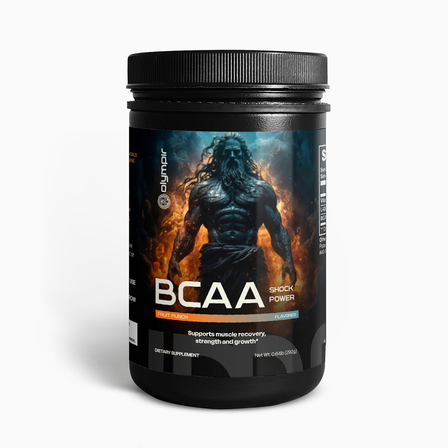 BCAA Shock Powder (Fruit Punch)