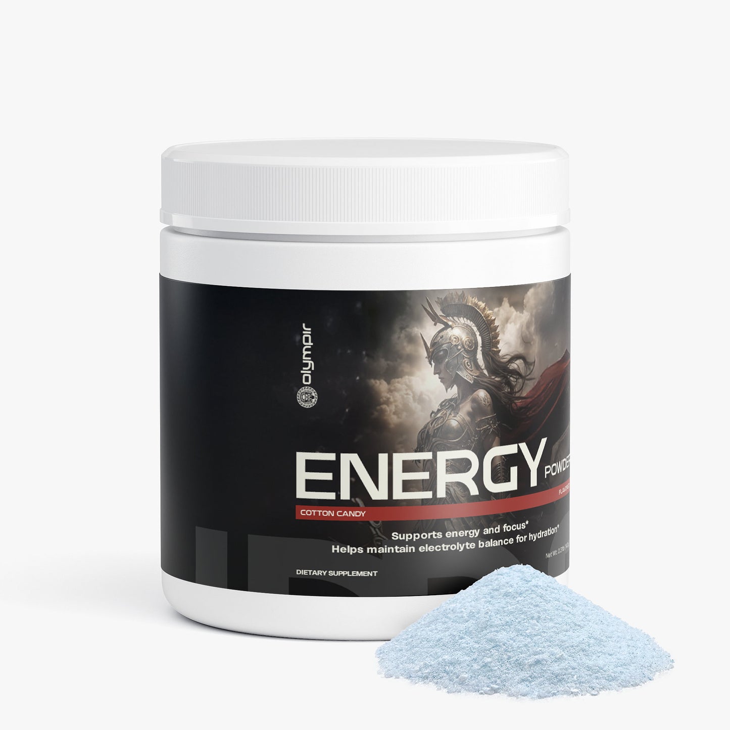 Energy Powder (Cotton Candy)