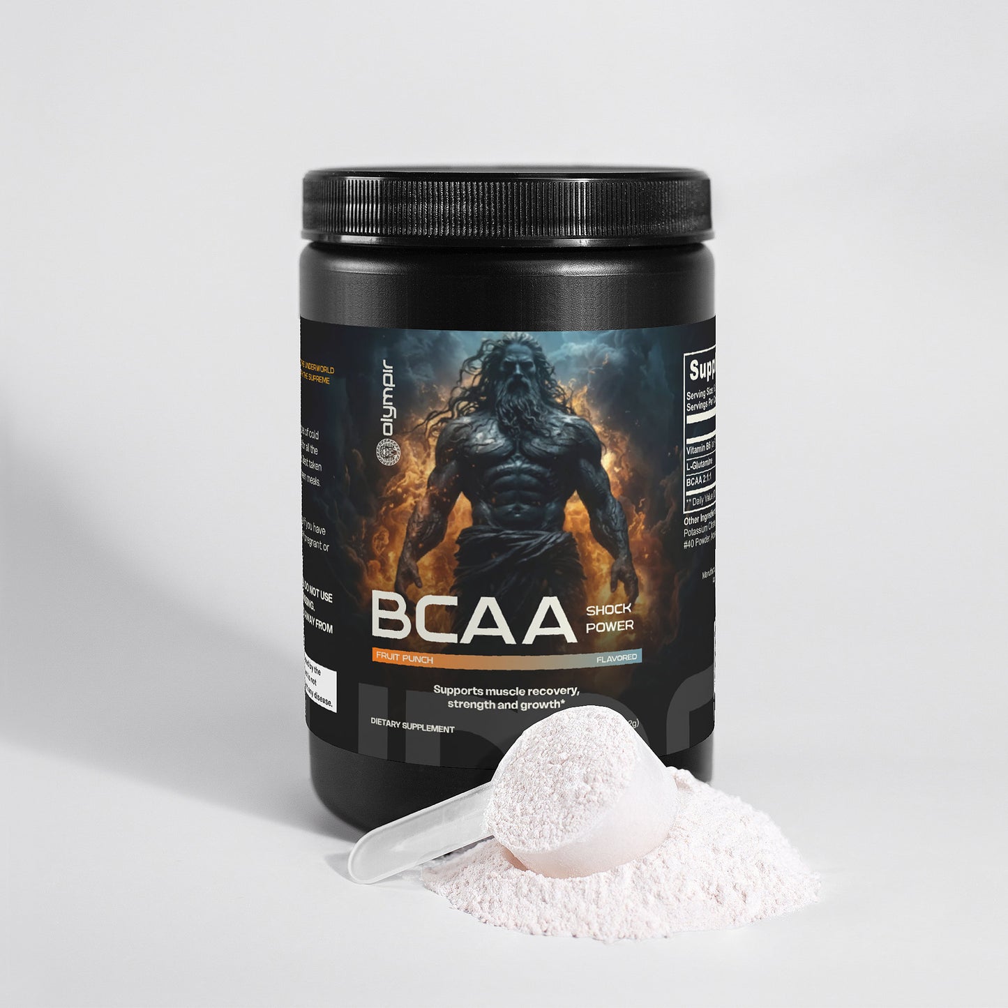 BCAA Shock Powder (Fruit Punch)