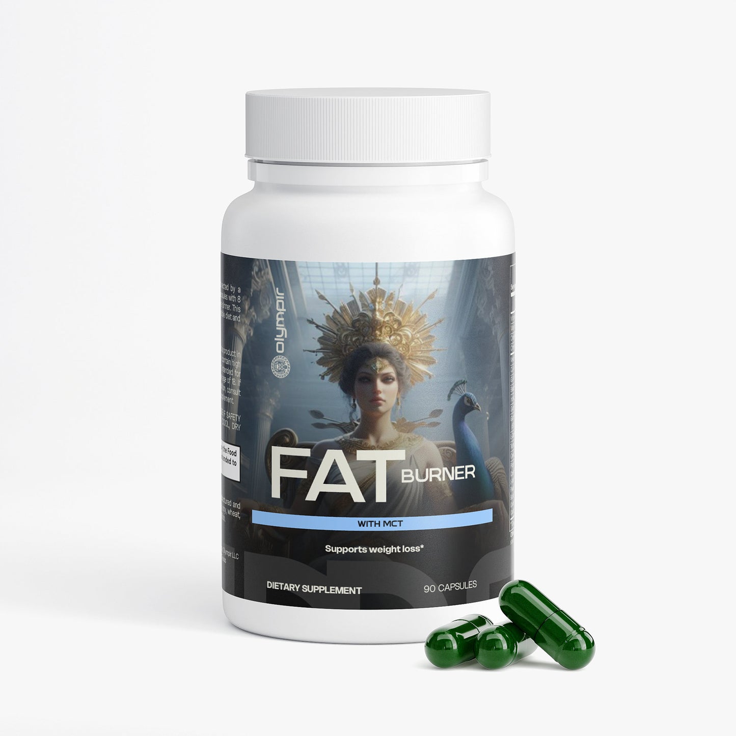 Fat Burner with MCT