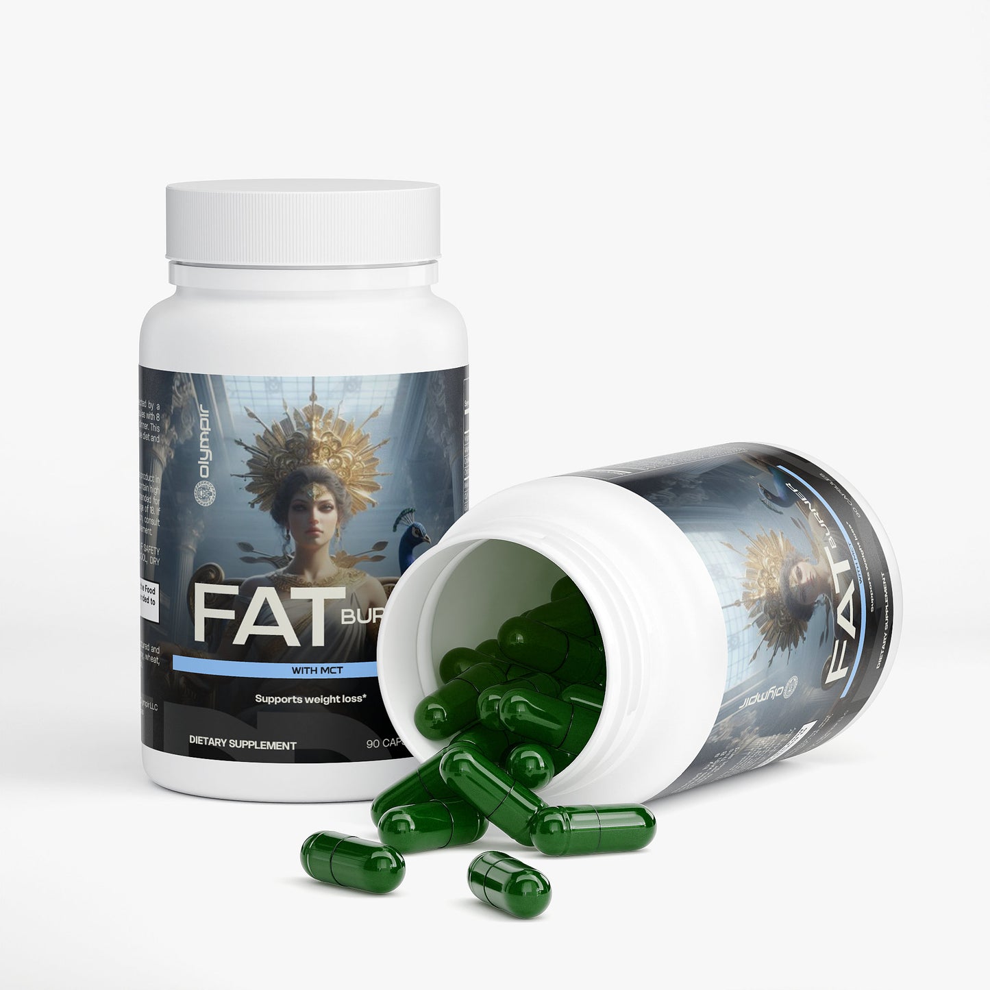 Fat Burner with MCT