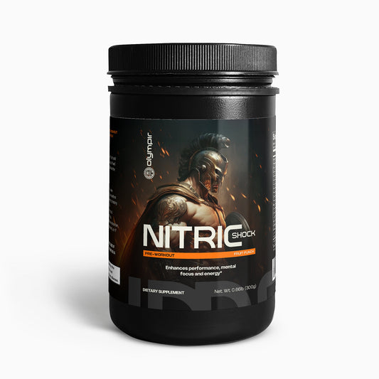 Nitric Shock Pre-Workout Powder (Fruit Punch)