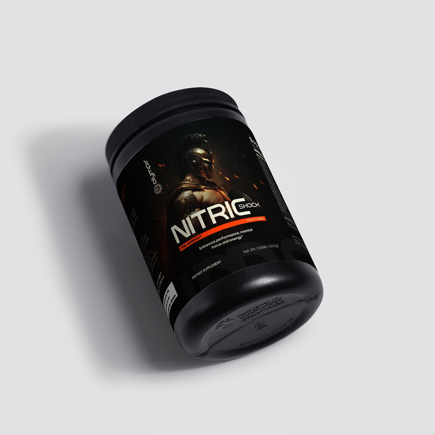 Nitric Shock Pre-Workout Powder (Fruit Punch)